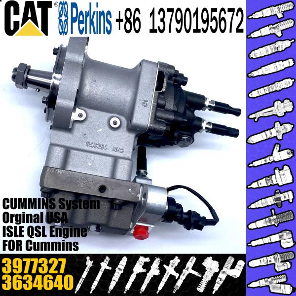 Bomba diesel 4902731 da injeção do motor da ILHA de Cummins 2872930 3977327