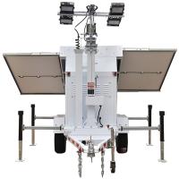 Telescopic Light Tower Renewable Energy Mobile Solar Light Tower Affordable Light Tower