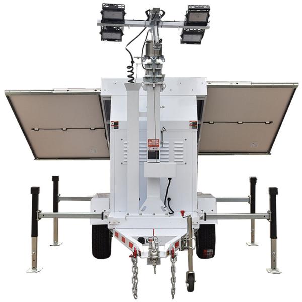 Solar Light Tower Working Temperature -20℃-50℃ Emergency Light Tower LED Light Tower