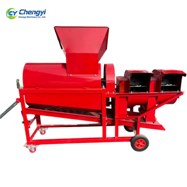 High Efficiency Chestnut Sheller 220v Nut Peeling Separator Multi Crop Processing