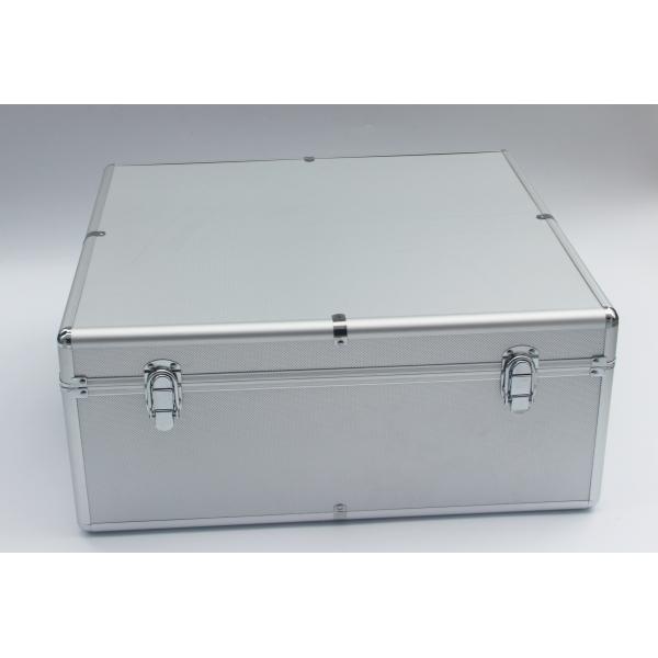 Портативный водоустойчивый алюминиевый случай замка хранения DVD для диска 1000