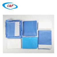 CE e EN13795 Kit de parto cirúrgico descartável para fornecedores hospitalares