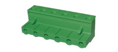 Plug-Terminal Block Head vertical connect wire Pitch:7.62mm / 0.3 in