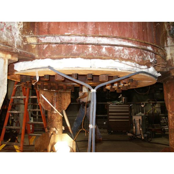 Equipo de frecuencia media del recocido de inducción, máquina del tratamiento térmico de inducción