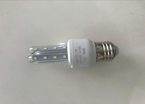 U Shape Led Corn Light E27 5w Clear Glass 400lm With 2 Years Warranty