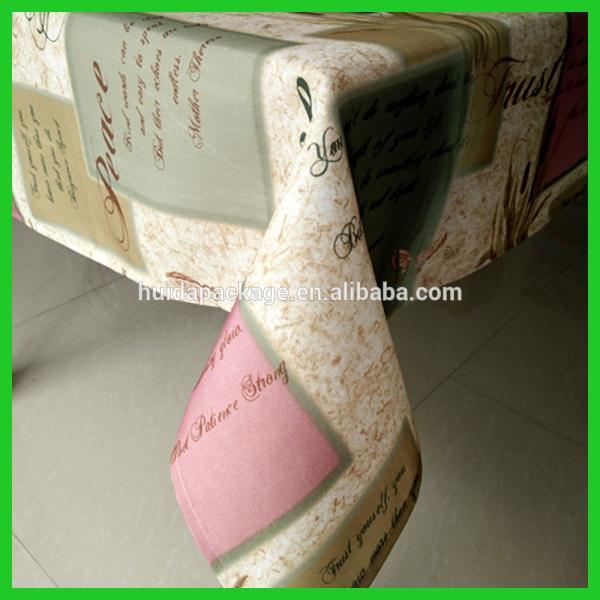 Heavy duty polyester printed tablecloths of made in China