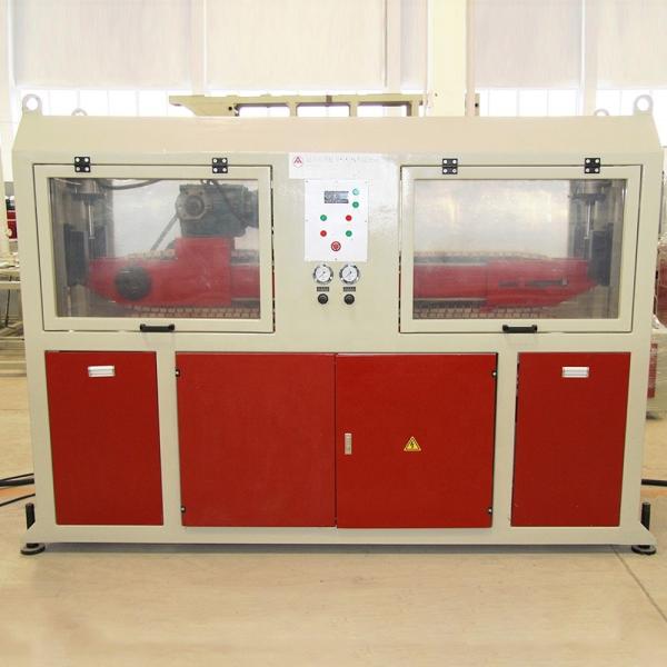 Leading Technology HDPE Single Screw Extruder Machine for Customized Pipe Production