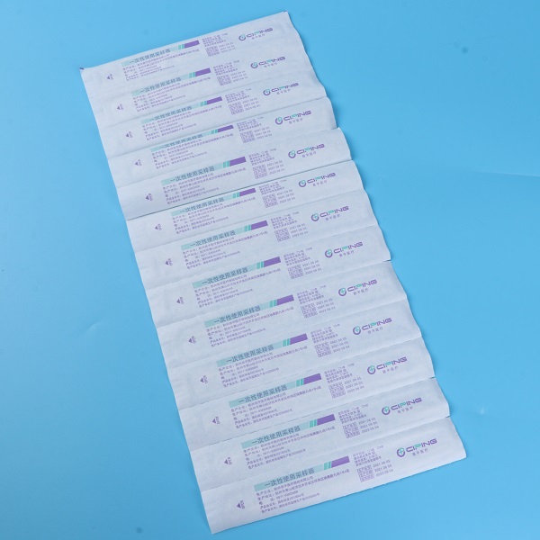 Medical Sterile Sampling Swab Nylon Flocked For Rapid Test