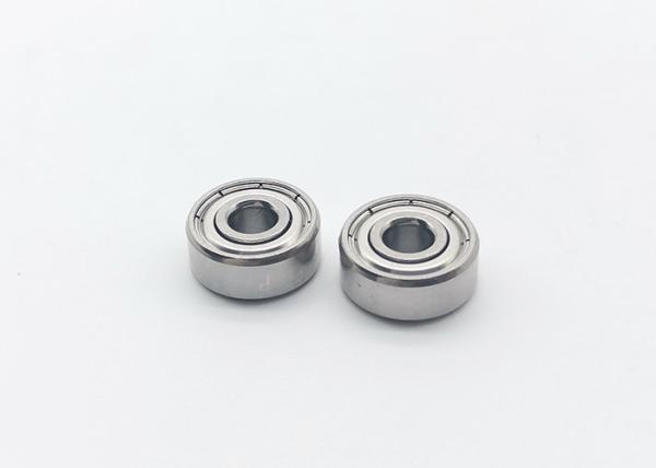 Small Size Deep Groove Ball Bearing 693ZZ 3*8*4mm High Precision Low Noise