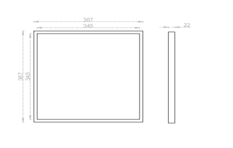1920X1920 Квадратные цифровые вывески LVDS TFT LCD-модули для художественного музея Sulotion AD Board