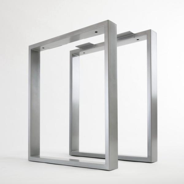 Triangle Bracket Glass Side Steel Dining Coffee Table Legs Wrought Iron Metal 2020