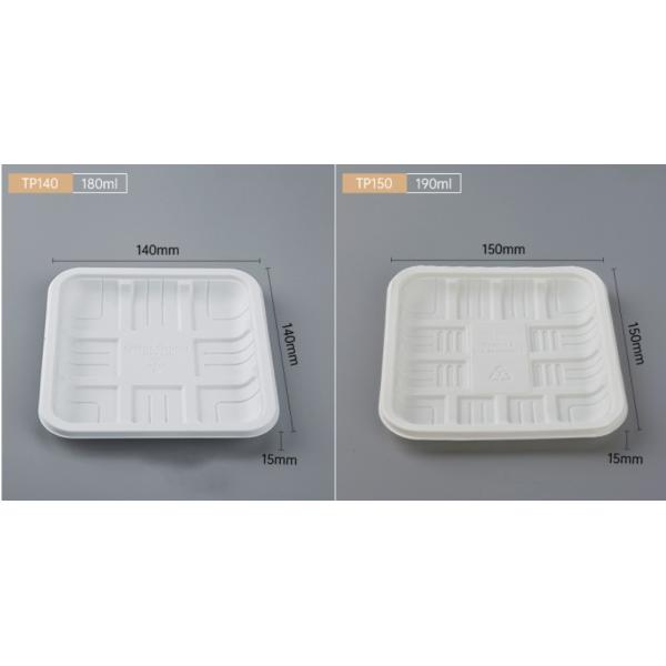 плиты Degradable майцены 52g устранимые для свежего подноса фрукта и овоща