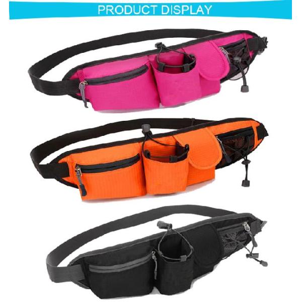 Стиль моды талии портативных людей Оксфорда подгонянный сумкой для на открытом воздухе спорт