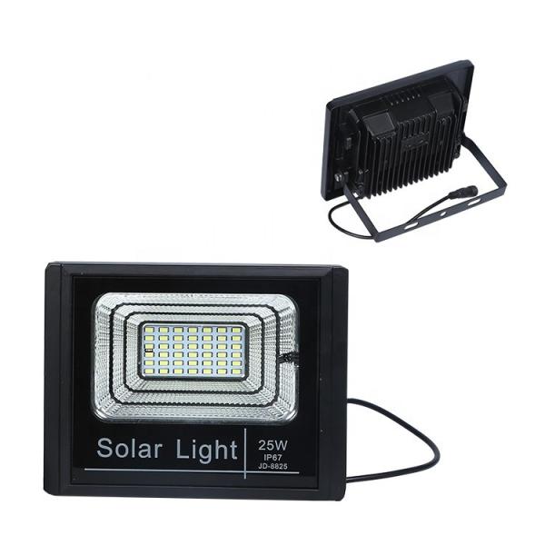 5000 luzes de inundação exteriores resistentes do lúmen, luz de inundação solar do diodo emissor de luz 100W