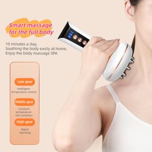 20 Gear EMS Microcurrent Electric Meridian Brush Infrared Heating Vibration