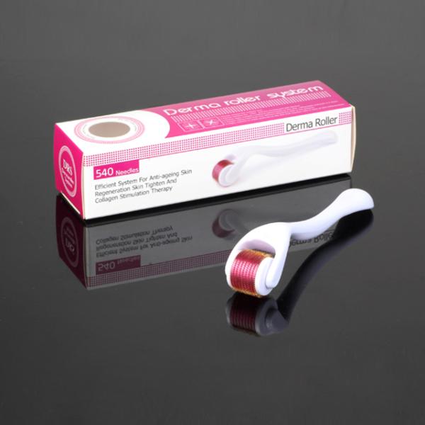 Beauty Microneedle Instrument 540 Needle Microneedle Facial Skin Roller for Nose