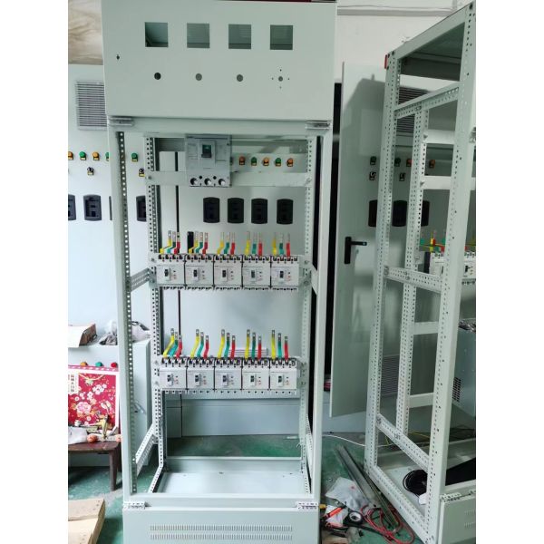 GGD AC Low Voltage Switchgear Set For Stationary Power Distribution Customizable