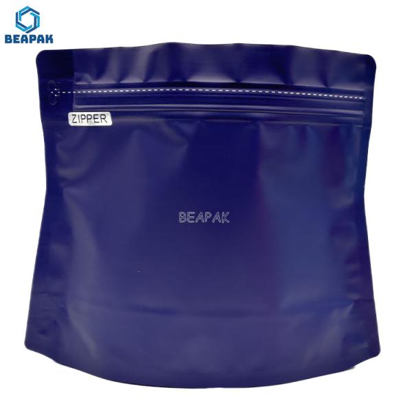 La forma del diamante laminó el 250g se levanta la bolsa