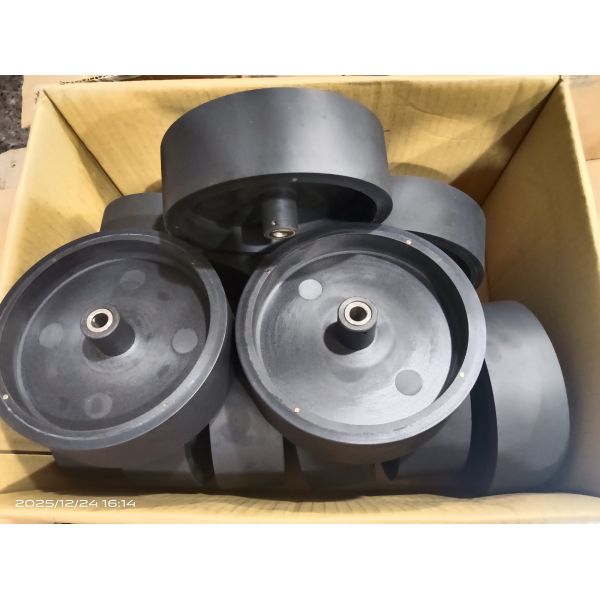 Tennis Training Equipment Rubber Roller Wheel Metal Core Plastic Customized Solutions Designed for Long Lasting and Performance