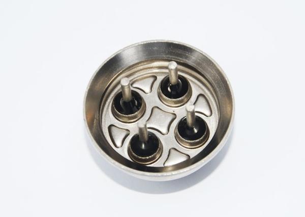 4 Pin Fridge Compressor Terminals Customized Sintered Seal Terminals