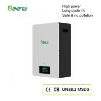 Home Energy Storage Lithium Battery 5KWh 48V 51.2V 100AH  Solar Power Backup
