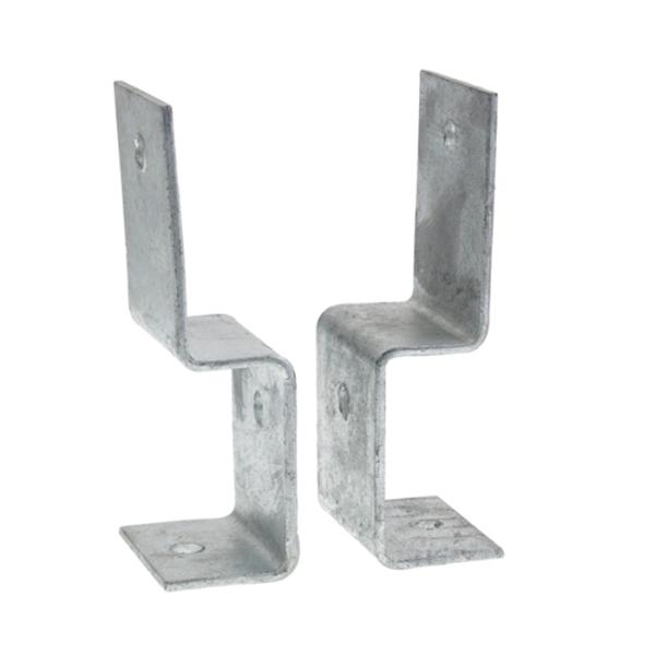 Сильная пропускная способность деревянный соединитель нержавеющая сталь шлагбаум вешалка деревянный крепеж