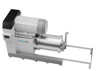 Moinho de grânulos de turbina de moagem nano fina 30L para fabricação de tinta UVMachina de moagem de bolas de controle de temperatura