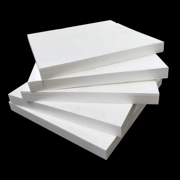 Material de espuma PVDF extra leve Folha de espuma supercrítica para isolamento de válvulas