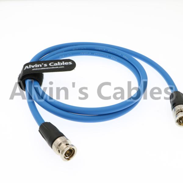 Alvin's Cables 12G HD SDI Video Coaxial Cable Neutrik BNC Male to Male for 4K Video Camera 1M