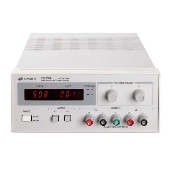 Keysight Agilent E3620A 50W Dual Output Power Supply OEM Customizable for Precision Applications