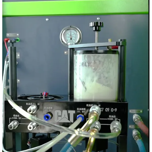 JZ-726 Multi-Function High-Capacity Automated Controls Common Rail Test Bench for EUI EUP HEUI Testing