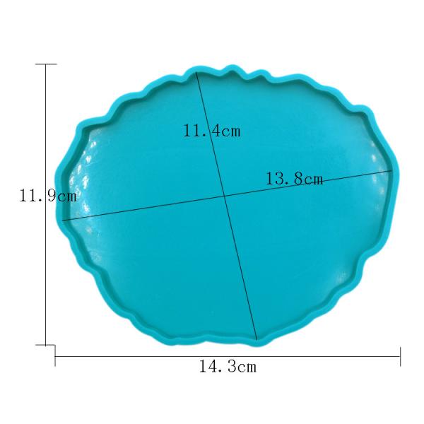 MHC Customizable Flexibility Silicone Resin Mold DIY Cake Tools Model For ODM OEM Services Silicone Molds Resin