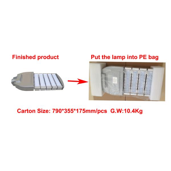 150Watt LED Street Light Manufacturers With  LEDS  5 Years Warranty , Photocell Available