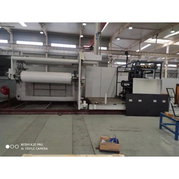 Cigarette Paper Aluminium Coating Machine , Vacuum Metallizing Machine