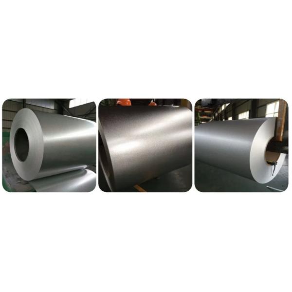 Anti Fingerprint Alu Zinc Steel Coils For Long Lasting Performance