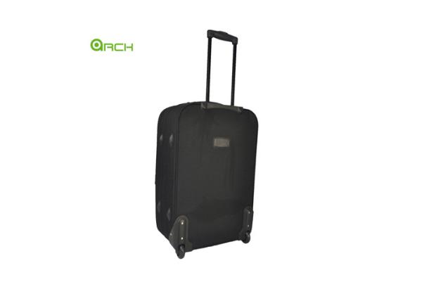 Polyester 20 3 Piece Expandable Cabin  Luggage Set With 2 Front Pockets