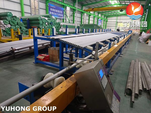 B407 N08810 Incoloy 800H Nickel Alloy Steel Seamless Tube End Type Plain End For Superheaters And Furnace