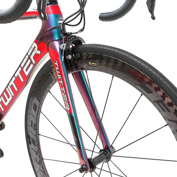 Shimano Groupset Disc Carbon Road Bike , 22 Speed Carbon Bike Alu Alloy CNC