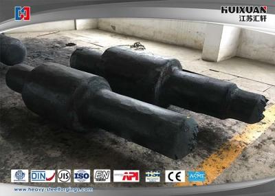 o rolo de 9Cr2Mo 70CrNiMoV 410 aplica-se para o moinho de rolamento de eixos de aço forjados da fábrica de aço