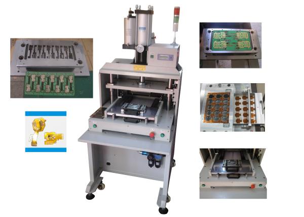 Máquina de perfuração industrial de ferramenta 220V SMT, máquina de perfuração de PCB