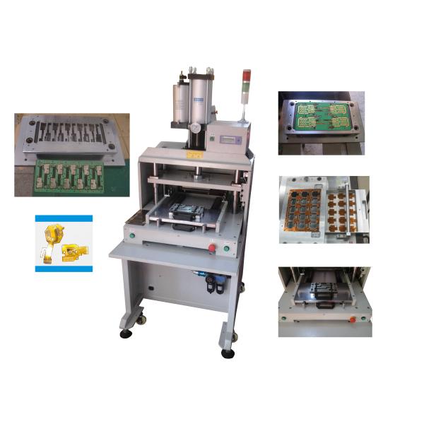 Eliminate Internal Stress with Safe and Easy to Operate PCB Punching Machine Production