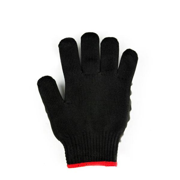 ODM Twist Sponge Glove Hair Sponge Glove With Holes For Natural Curls And Dreads