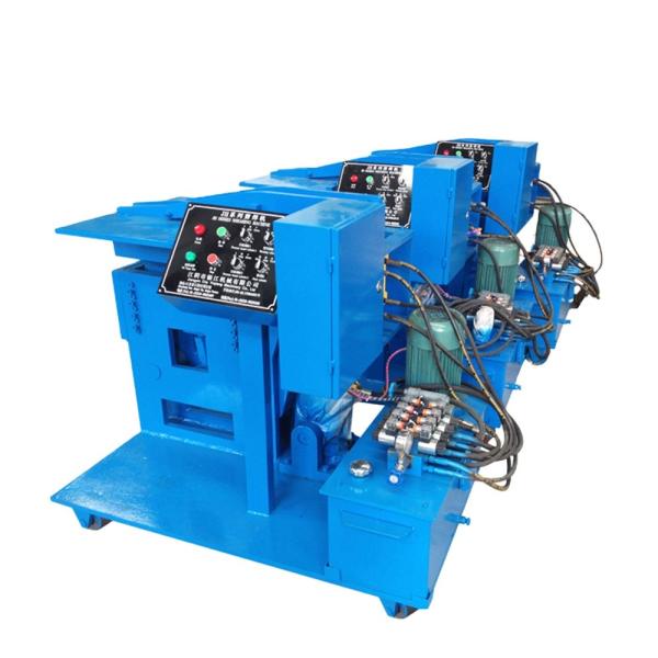 PLC Butt Welding Machine For Tube Mill Carbon Steel Bench Shearing Machine