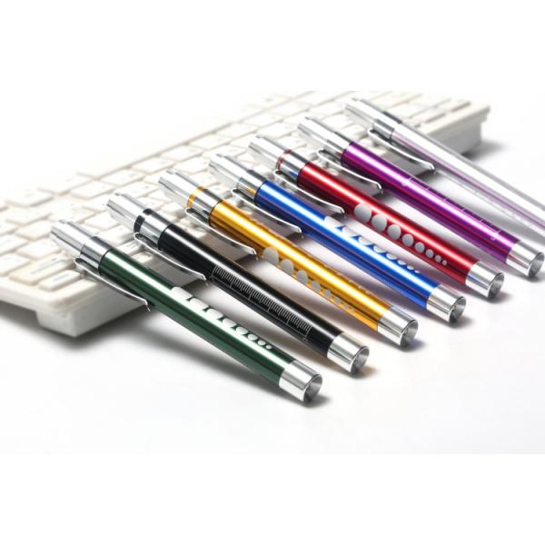 Medical Diagnostic Torch Flashlight Penlight for Doctors and Nurses in Aluminum Alloy