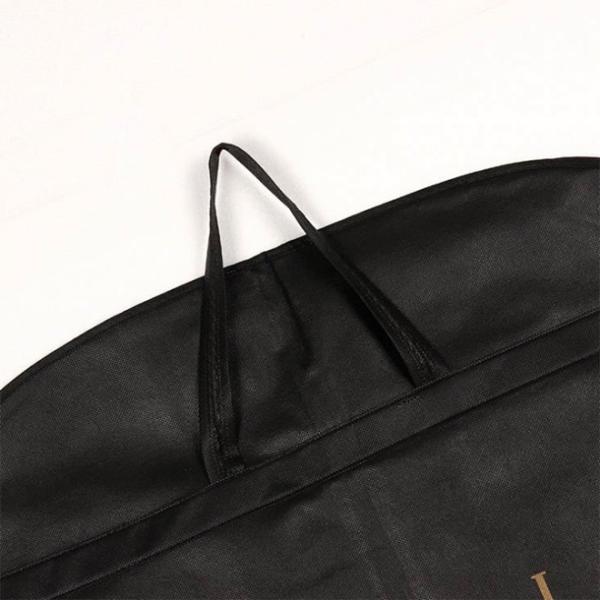 Non Woven 1 Color 80gsm 120cmx60cm Personalized Suit Bag
