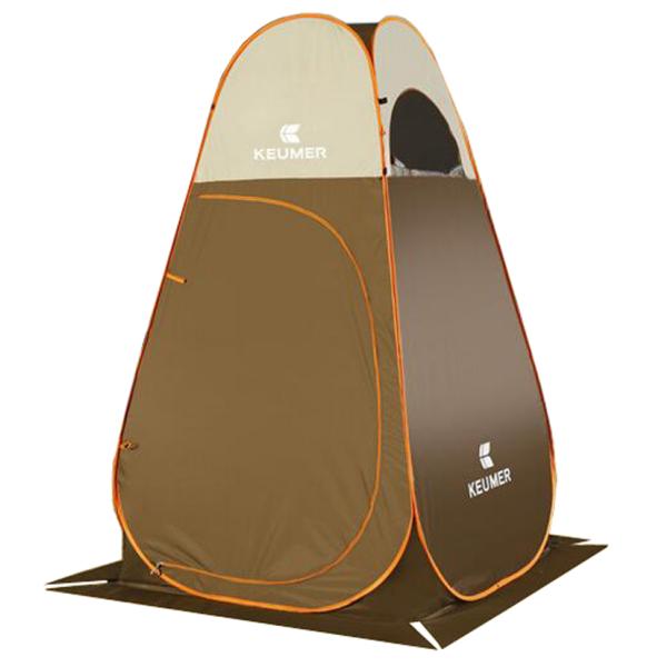 Mobile Toilet Outdoor Camping Tent , Lightweight One Man Pop Up Tent