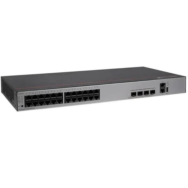 Huawei S5735-L24T4S-A1 24 порта Enterprise CloudEngine Campus Network Access Switch CloudEngine S5735-L24T4S-A1 (24*10/100/1000BASE-T портов)