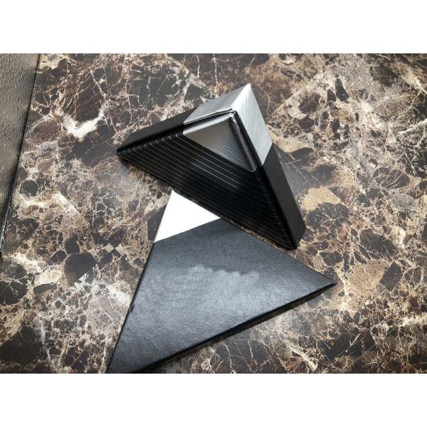 Customized Paper triangle  jewelry box Use to ring/earring/pendants/bracelet/necklace