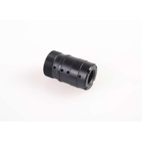 Custom CNC machine Precision Aluminum Connector Turning with anodized for Mini