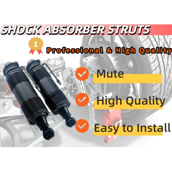 Mercedes Benz SL-Class R230 2X Rear Hydraulic ABC Shock Absorber -OEM Quality ﻿